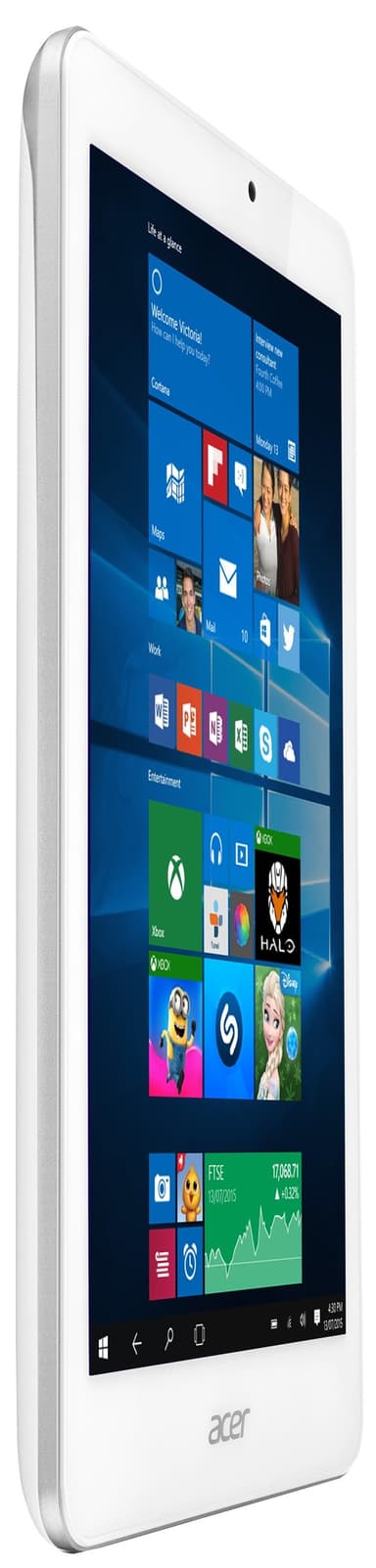 Acer Iconia Tab W1-810 8" tablet 32 GB - hvid