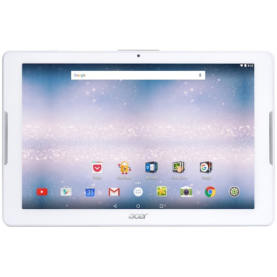 Acer Iconia One B3-A30 10" tablet 16 GB - hvid