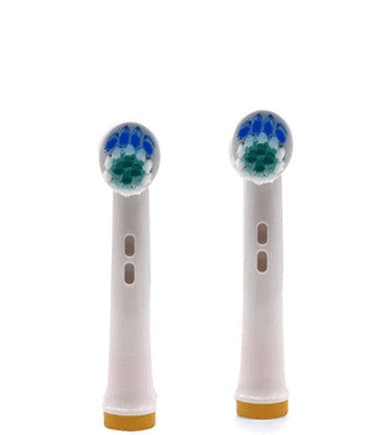 Udskiftning af tandbørstehoveder vidvinkelrensning 12-pak MultiColor Braun Oral-B D4510