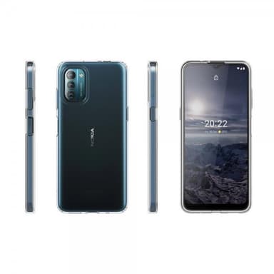 Nokia Original G11/G21 Cover Recycled Clear Case Transparent Klar