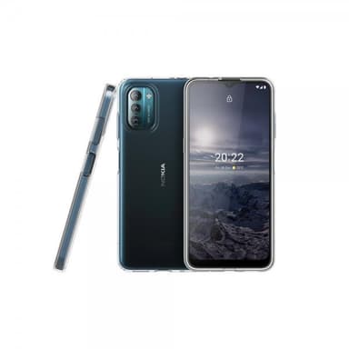 Nokia Original G11/G21 Cover Recycled Clear Case Transparent Klar