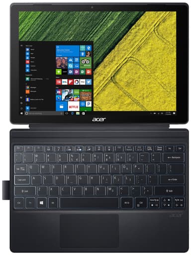 Acer Switch 5 12" 2-i-1 (sort)