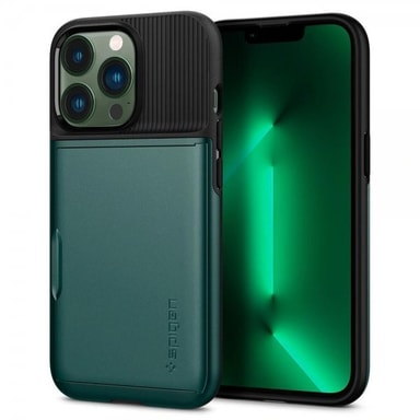 Spigen Cover Slim Armor CS Compatibile con iPhone 15 Pro Max