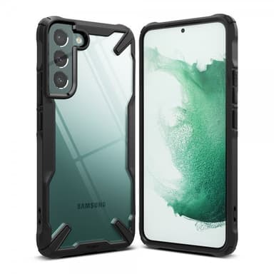 Ringke Samsung Galaxy S22 Cover Fusion-X Sort