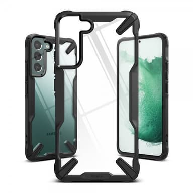 Ringke Samsung Galaxy S22 Cover Fusion-X Sort