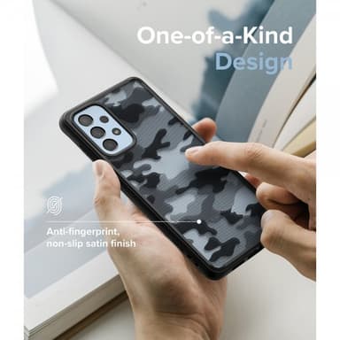 Ringke Samsung Galaxy A53 5G Cover Fusion Matte Camo Black