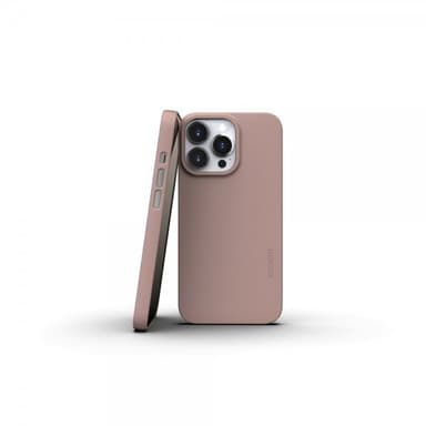 Nudient iPhone 13 Pro Cover Thin Case V3 MagSafe Dusty Pink