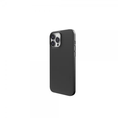 Nudient iPhone 13 Pro Max Cover Thin Case V3 MagSafe Ink Black Elgiganten