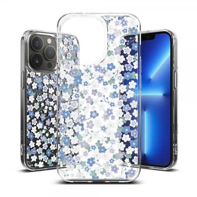 Ringke iPhone 13 Pro Max Cover Fusion Design Wild Flowers