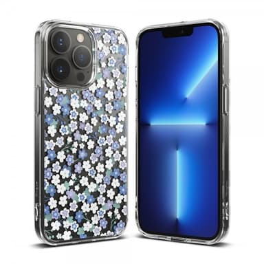 Ringke iPhone 13 Pro Max Cover Fusion Design Wild Flowers