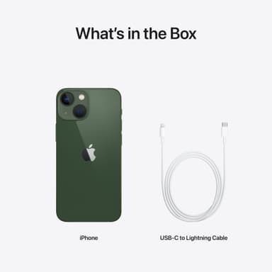 iPhone 13 mini – 5G smartphone 128GB Grøn