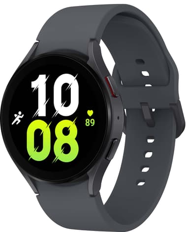 *Når du køber en Samsung Galaxy Flip4 eller Fold4 med YouSee Fri Data i perioden 30/05 2023 - 25/06 2023, eller så længe lager haves, får du et Samsung Galaxy Watch 5 44mm BT (Værdi: 2499.-) med i prisen! Handler du i en af vores butikker, får du det med ved købet. Handler du på vores hjemmeside, vil det automatisk blive tilføjet til din indkøbskurv, når telefonen tilføjes dertil.