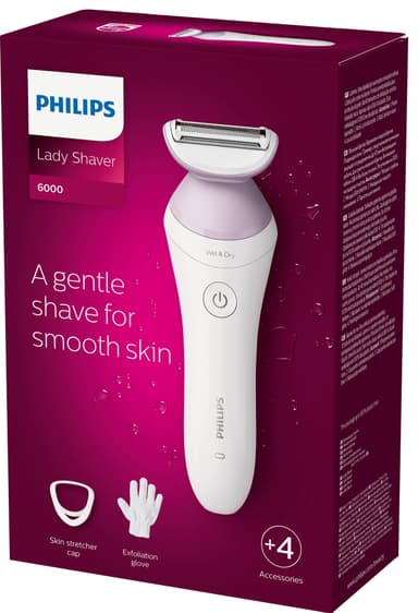 Philips Series 6000 Ladyshaver BRL136