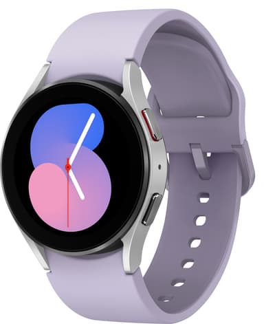 Samsung Galaxy Watch5 40 mm LTE smartwatch (sølv)