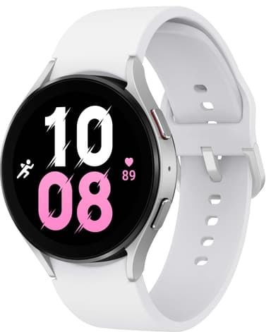 Samsung Galaxy Watch5 44 mm BT smartwatch (sølv)