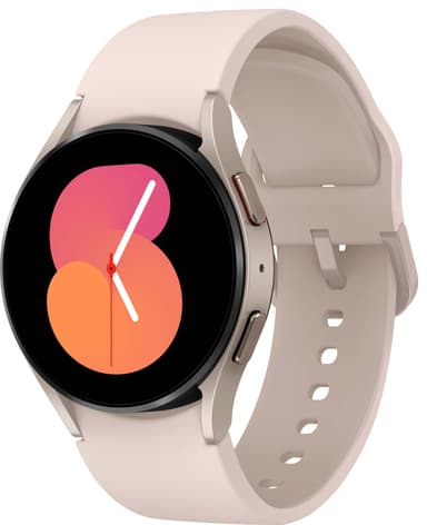 Samsung Galaxy Watch5 40 mm BT smartwatch (pink gold)