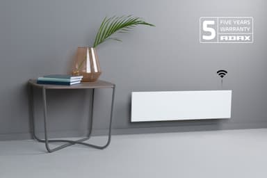 Adax Neo radiator med wi-fi L 10 (hvid)