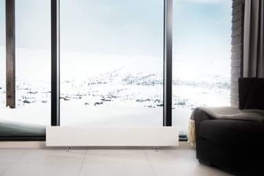 Adax Neo radiator med wi-fi L 10 (hvid)