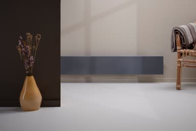 Adax Neo radiator med wi-fi L 14 (grå)