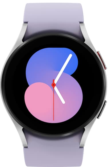 Samsung Galaxy Watch5 40 mm LTE smartwatch (sølv)