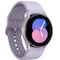 Samsung Galaxy Watch5 40 mm LTE smartwatch (sølv)