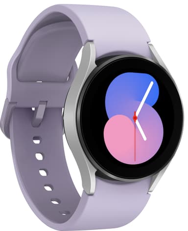 Samsung Galaxy Watch5 40 mm LTE smartwatch (sølv)