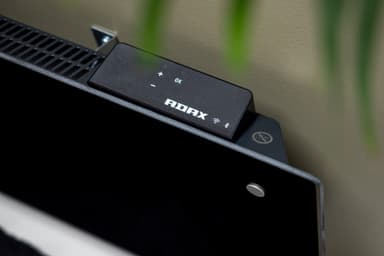 Adax Clea elradiator med wi-fi H 04 (sort)