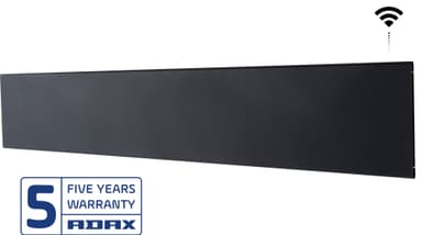 Adax Neo varmepanel med wi-fi L 10 (sparkling grey) thumbnail