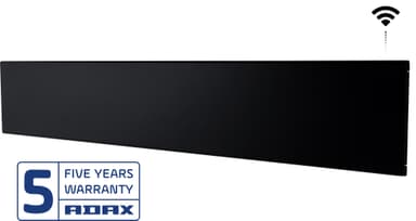 Adax Neo radiator med wi-fi L 10 (pearl black)