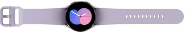 Samsung Galaxy Watch5 40 mm LTE smartwatch (sølv)