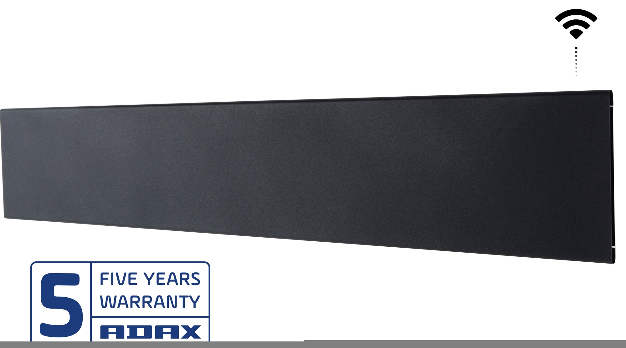 Adax Neo WiFi radiator 1.200W (grå) thumbnail