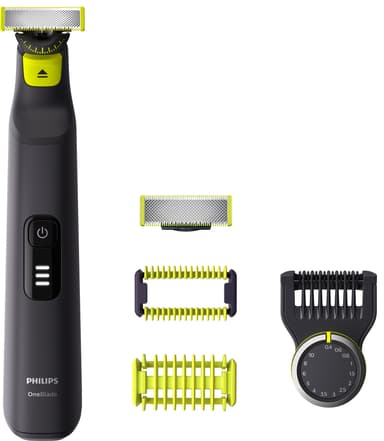 7: Philips Skægtrimmer OneBlade Pro QP6541 Face + Body