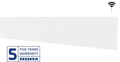Adax Neo Wi-Fi radiator 600W (hvid)
