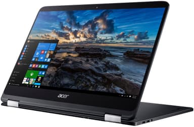 Acer Spin 7 SP714-51 2-i-1 14" - sort