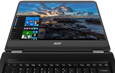 Acer Spin 7 SP714-51 2-i-1 14" - sort