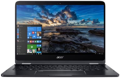 Acer Spin 7 SP714-51 2-i-1 14" - sort
