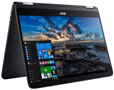 Acer Spin 7 SP714-51 2-i-1 14" - sort