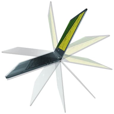 Acer Spin 7 SP714-51 2-i-1 14" - sort