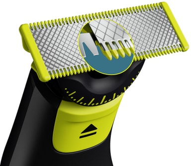 Philips OneBlade Pro 360 trimmer til krop og ansigt QP6541/15 Elgiganten