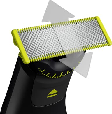 Philips OneBlade Pro 360 trimmer til ansigt og krop QP6651/61