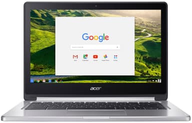 Acer Chromebook 13 13,3" 2-i-1 - sølv