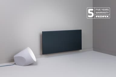 Adax Neo radiator med wi-fi H 20 (sort)