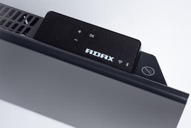 Adax Neo radiator med wi-fi H 20 (sort)