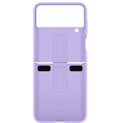 Samsung Galaxy Z Flip 4 cover med ring (bora purple)
