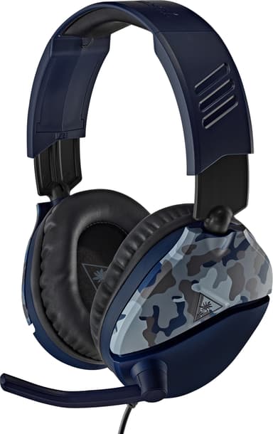 Turtle Beach Recon 70 Camo Blue PS5, PS4, Xbox, Switch gaming headset