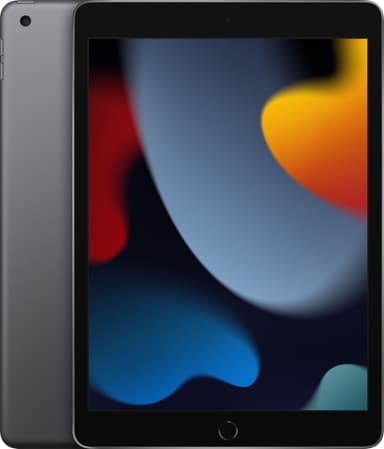 iPad 10,2" (2021) 256 GB WiFi (space gray)