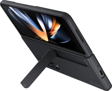 Samsung Galaxy Z Fold 4 standercover med pen (sort)