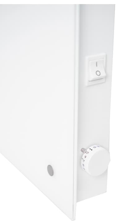 Adax ECO Basic 02 KET radiator med glaspanel