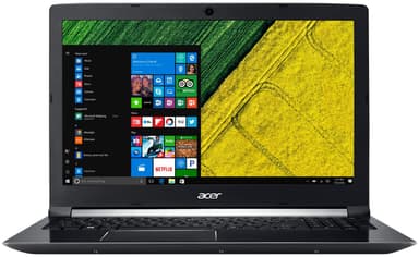 Acer Aspire 7 15.6" bærbar computer - sort
