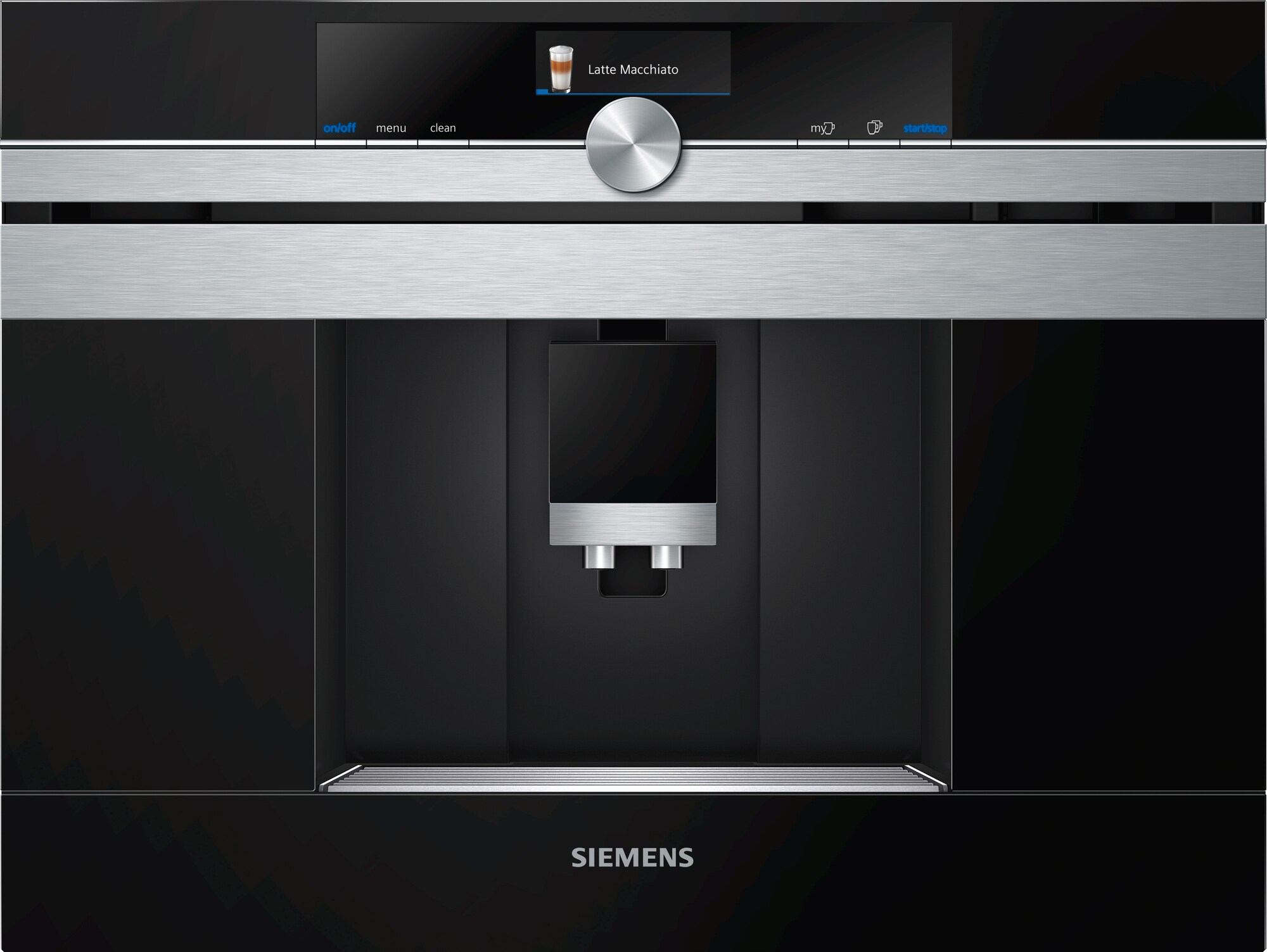 Siemens Indbygget kaffemaskine CT636LES6 (metallic) thumbnail
